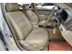 TOYOTA CAMRY 2.0E VVT-i AT ปี2003 สีเทา รูปที่ 7